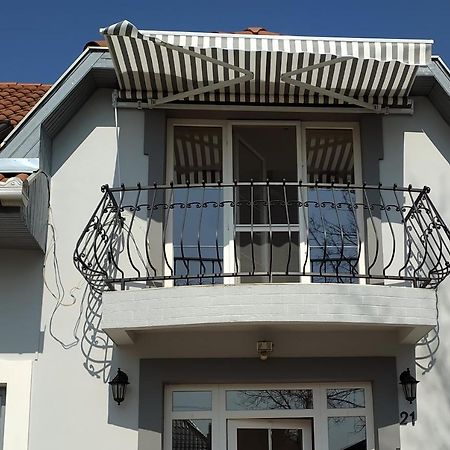 Hotel Janosi Vendeghaz Tiszafüred Exterior foto